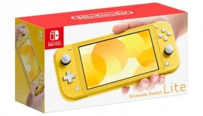 Фото: Ігрова приставка Nintendo Switch Lite Yellow (045496452629) № 6 | KTC