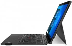 Фото: Ноутбук Lenovo ThinkPad X12 Detachable (20UV000FRT) - 12.3" IPS Intel Core i5 / i5-1130G7 / DDR4 16 ГБ / PCI-E SSD 256 ГБ / Intel Iris Xe Graphics № 4 | KTC
