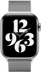 Ремінець WIWU for Apple Watch 38/40mm - Minalo stainless steel Silver (6973218937502)