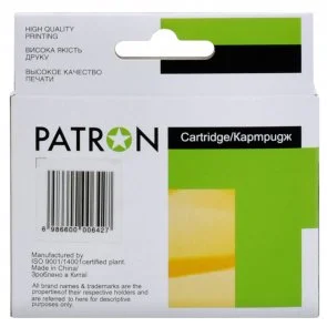Фото: Сумісний картридж PATRON for Canon PGI-1400Y XL Yellow (CI-CAN-PGI1400XLY-PN) № 3 | KTC