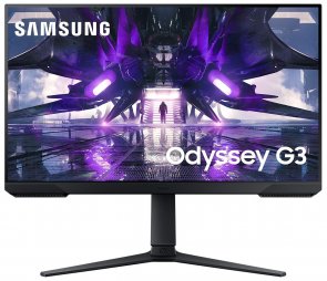 Монітор Samsung Odyssey G3 LS27AG300NIXCI Black