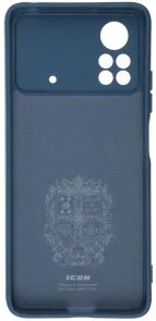 Фото: Чохол ArmorStandart for Xiaomi Poco X4 Pro 5G - ICON Case Blue (ARM61584) № 2 | KTC