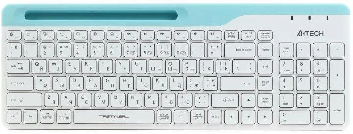 Фото: Клавіатура A4tech Fstyler FBK25 White № 3 | KTC