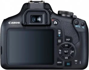 Фото: Цифрова фотокамера дзеркальна Canon EOS 2000D kit 18-55mm IS II (2728C008) № 3 | KTC