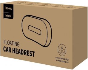 Подушка на підголовник Baseus Floating Car Headrest Black (CRTZ01-B01)