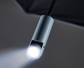 Парасоля Xiaomi UREVO Turning Illumination Black (із підсвіткою)