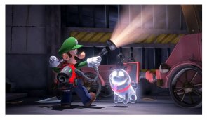 Гра Luigi’s Mansion 3 [Nintendo Switch, English version] Картридж