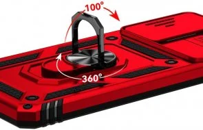Фото: Чохол BeCover Samsung A13 4G A135 - Military Red (707395) № 4 | KTC
