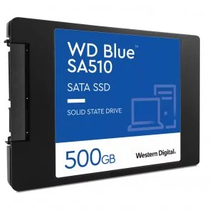 Фото: SSD-накопичувач Western Digital Blue SATA III 500GB (WDS500G3B0A) № 2 | KTC