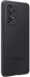 Чохол Samsung for Galaxy A53 A536 - Silicone Cover Black (EF-PA536TBEGRU)