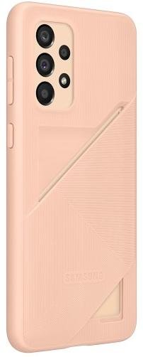 Чохол Samsung for Galaxy A33 A336 - Card Slot Cover Peach (EF-OA336TPEGRU)