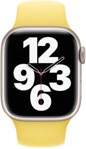 Ремінець Apple for Apple Watch 41mm - Sport Band Lemon Zest - Regular (MN2A3)
