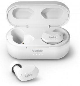 Навушники Belkin Soundform True White (AUC001BTWH)