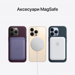 Смартфон Apple iPhone 13 Pro 128GB Silver (MLVA3)