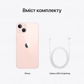 Фото: Смартфон Apple iPhone 13 256GB Pink (MLQ83HU/A) № 10 | KTC