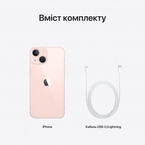 Смартфон Apple iPhone 13 mini 512GB Pink (MLKD3)