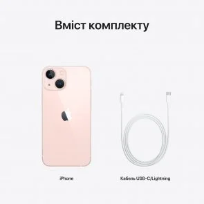 Фото: Смартфон Apple iPhone 13 mini 256GB Pink (MLK73) № 11 | KTC