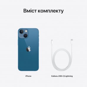 Смартфон Apple iPhone 13 mini 512GB Blue (MLKF3)