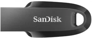 Фото: Флешка USB SanDisk Ultra Curve 64GB Black (SDCZ550-064G-G46) № 3 | KTC