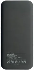 Фото: Батарея універсальна Griffin Power Bank 20000mAh Black (GP-149-BLK) № 3 | KTC