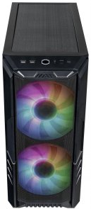 Корпус Cooler Master HAF 500 Black with window (H500-KGNN-S00)