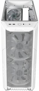 Корпус Cooler Master HAF 500 White with window (H500-WGNN-S00)