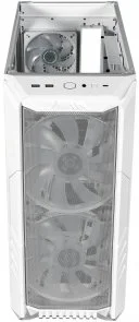 Фото: Корпус Cooler Master HAF 500 White with window (H500-WGNN-S00) № 4 | KTC