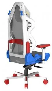 Фото: Крісло DXRACER Air Pro D7200 AIR-R1S-WRB.G-B3-NVF White/Blue/Red/Yellow № 4 | KTC