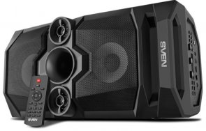 Портативна акустика Sven PS-655 Bluetooth Black (PS-655 Black)