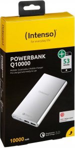 Батарея універсальна Intenso Q10000 10000mAh Silver (7334531)