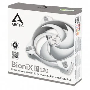Фото: Кулер Arctic BioniX P120 Grey/White (ACFAN00167A) № 6 | KTC