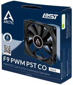 Вентилятор для корпуса Arctic F9 PWM PST CO Black (ACFAN00215A)