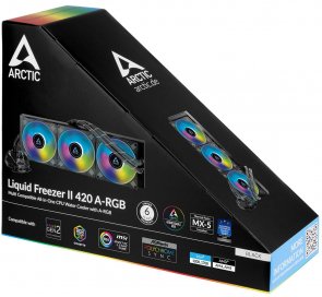 Система водяного охолодження Arctic Liquid Freezer II 420 A-RGB (ACFRE00109A)