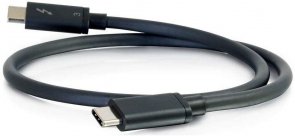 Кабель C2G Thunderbolt 3 CM / CM 2m Black (CG88839)