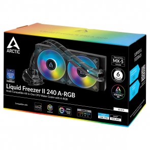 Система водяного охолодження Arctic Liquid Freezer II 240 A-RGB (ACFRE00093A)