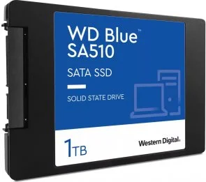 Фото: SSD-накопичувач Western Digital Blue SA510 SATA III 1TB (WDS100T3B0A) № 2 | KTC