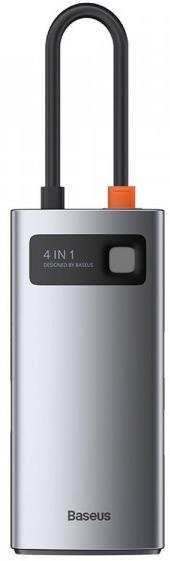 USB-хаб 17PiN Metal Gleam Series 4in1 Space Gray (CAHUB-CY0G)