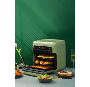 Мультипіч Onemoon Air Fryer OA9 Retro green