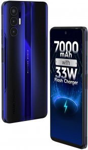 Смартфон TECNO Pova 3 LF7n 6/128GB Electric Blue (4895180781636)