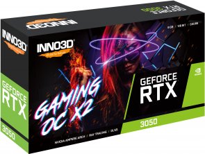 Відеокарта Inno3D RTX 3050 Gaming OC (N30502-08D6X-11902120)