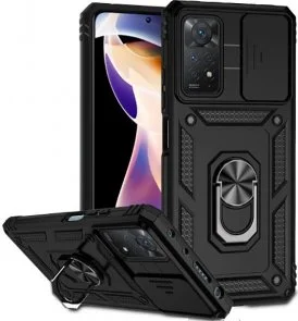 Фото: Чохол BeCover for Xiaomi Redmi Note 11/Note 11S - Military Black (707413) № 2 | KTC