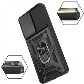 Фото: Чохол BeCover for Samsung Galaxy M33 M336 - Military Black (707387) № 2 | KTC