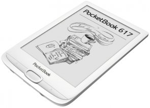 Електронна книга Pocketbook 617 White (PB617-D-CIS)