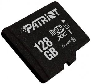 Карта пам'яті Patriot LX Series Micro SDXC 128GB (PSF128GMDC10)