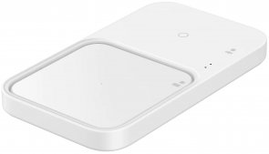 Зарядний пристрій Samsung Wireless Charger Duo 15W w/o TA White (EP-P5400BWRGRU)