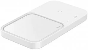 Фото: Бездротова зарядна станція Samsung Wireless Charger Duo 15W w/o TA White (EP-P5400BWEGEU) № 4 | KTC