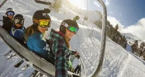 Фото: Кріплення GoPro на шолом Helmet Front + Side Mount (AHFSM-001) № 5 | KTC
