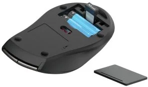 Фото: Миша Trust Kuza Wireless Black (24114_TRUST) № 4 | KTC