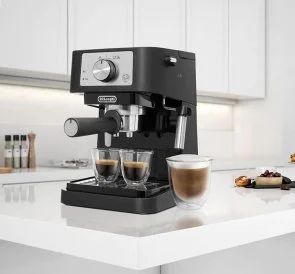 Фото: Ріжкова кавоварка Delonghi EC 260 BK № 4 | KTC