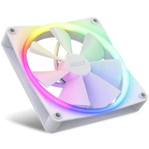 Фото: Кулер NZXT F140 RGB White 2 pcs. with Controller (RF-R14DF-W1) № 3 | KTC